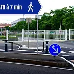 Appartement Aéroport - Piscine Sauna Fitness Toulouse