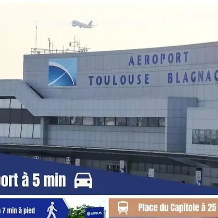 Aeroport - Piscine Sauna Fitness * Toulouse
