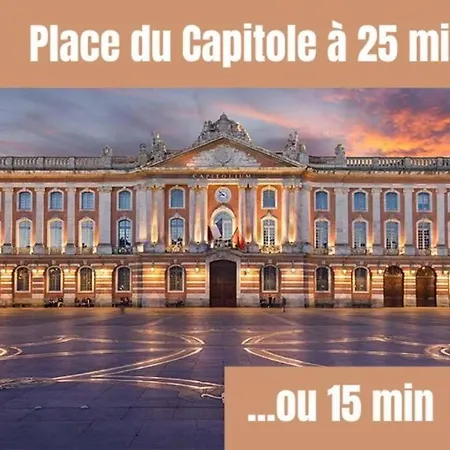 Aeroport - Piscine Sauna Fitness Apartment Toulouse