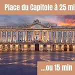 Aeroport - Piscine Sauna Fitness Apartment Toulouse